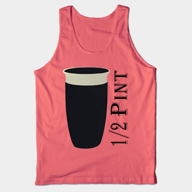 Dad's 1/2 Pint Sippy Cup Tank Top by WickedFaery